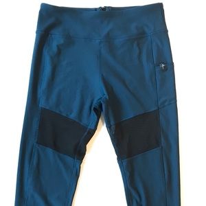 Gottex Womens Yoga Workout Running Gym Leggings